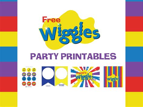 Wiggles Printables